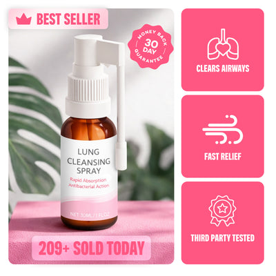 Lung Cleansing Spray
