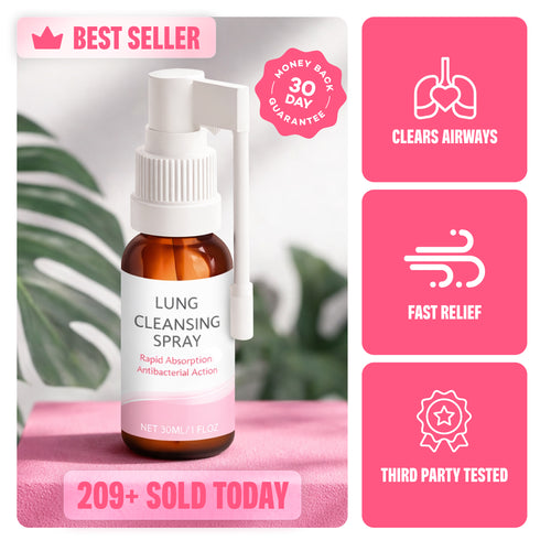 Lung Cleansing Spray