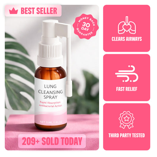 Lung Cleansing Spray