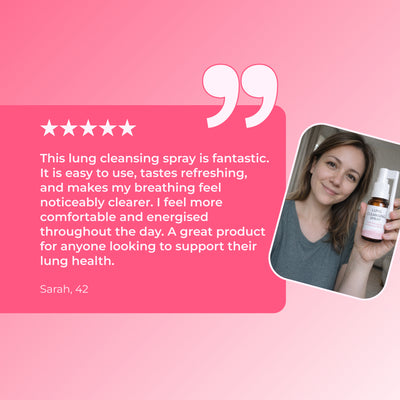 Lung Cleansing Spray