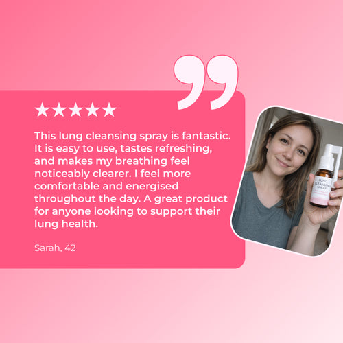 Lung Cleansing Spray