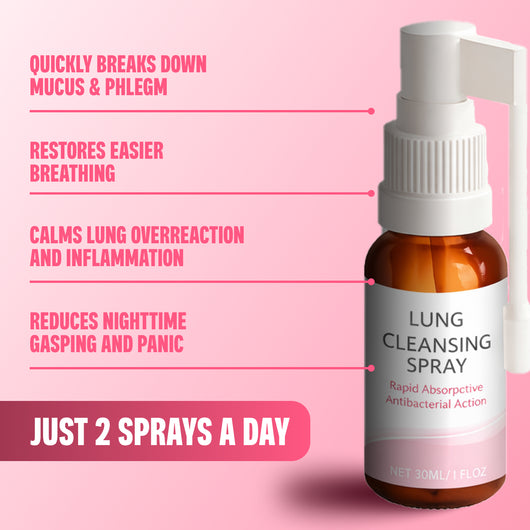 Lung Cleansing Spray